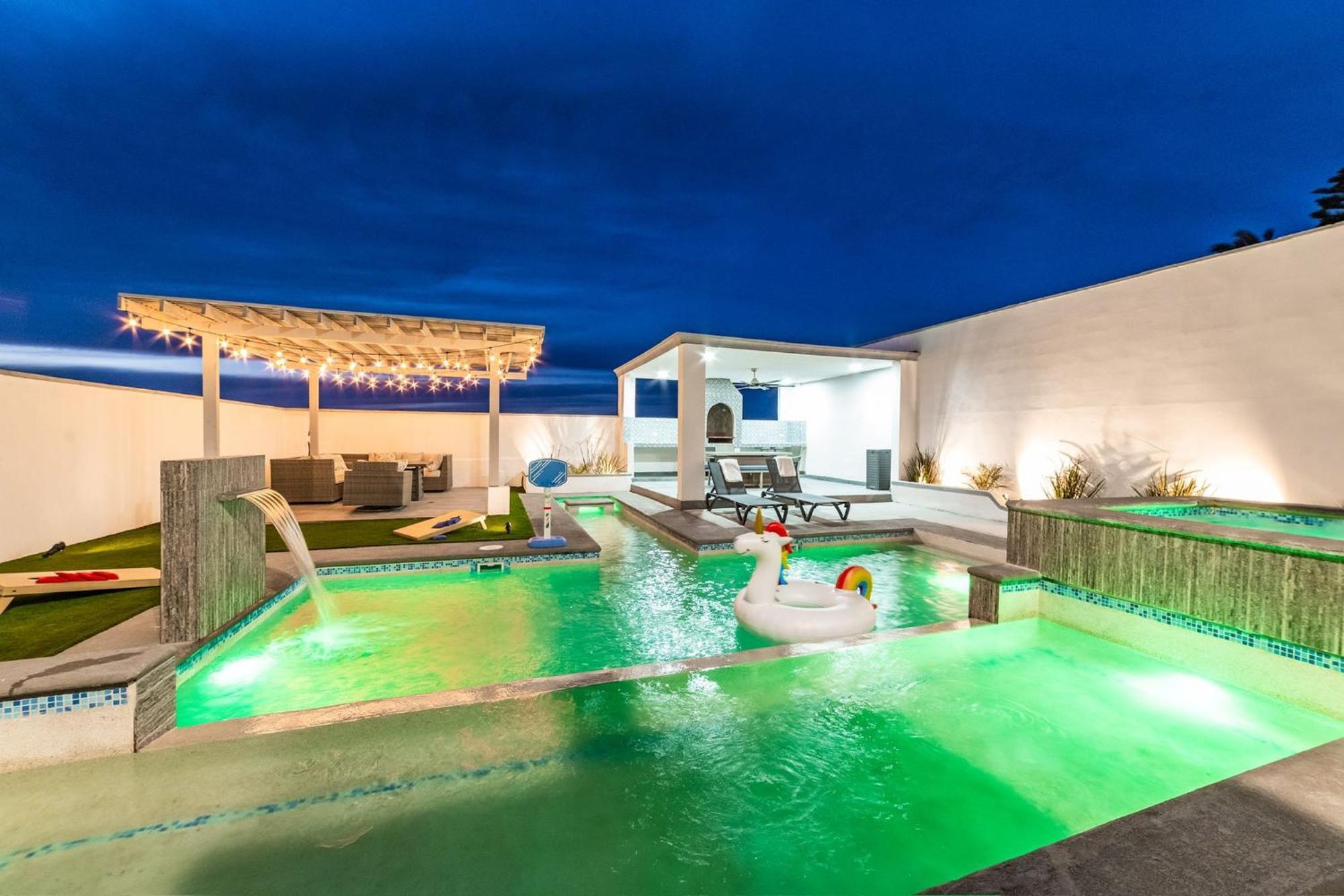 Casa De Las Sirenas, Las Conchas, Private Pool Puerto Peñasco Exterior foto