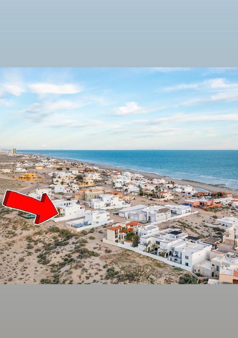 Casa De Las Sirenas, Las Conchas, Private Pool Puerto Peñasco Exterior foto