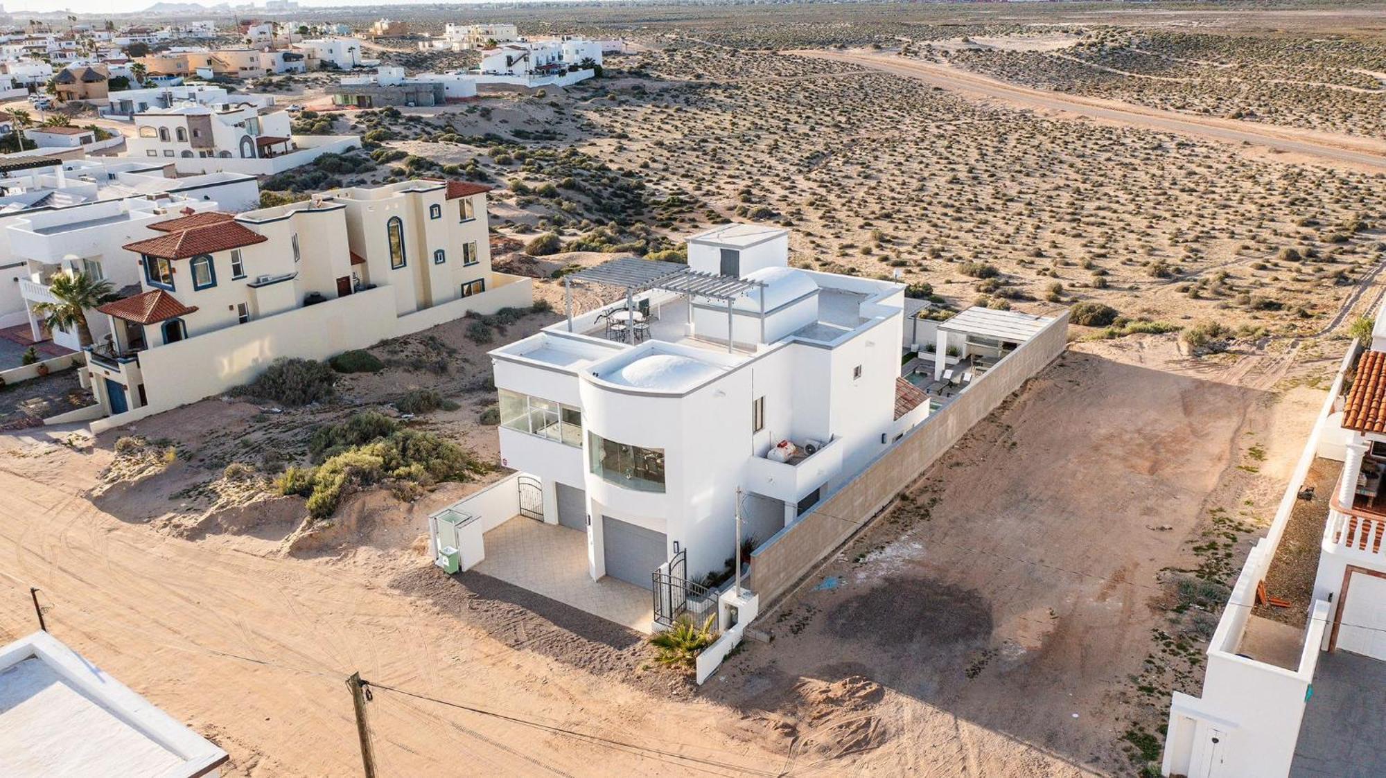 Casa De Las Sirenas, Las Conchas, Private Pool Puerto Peñasco Exterior foto